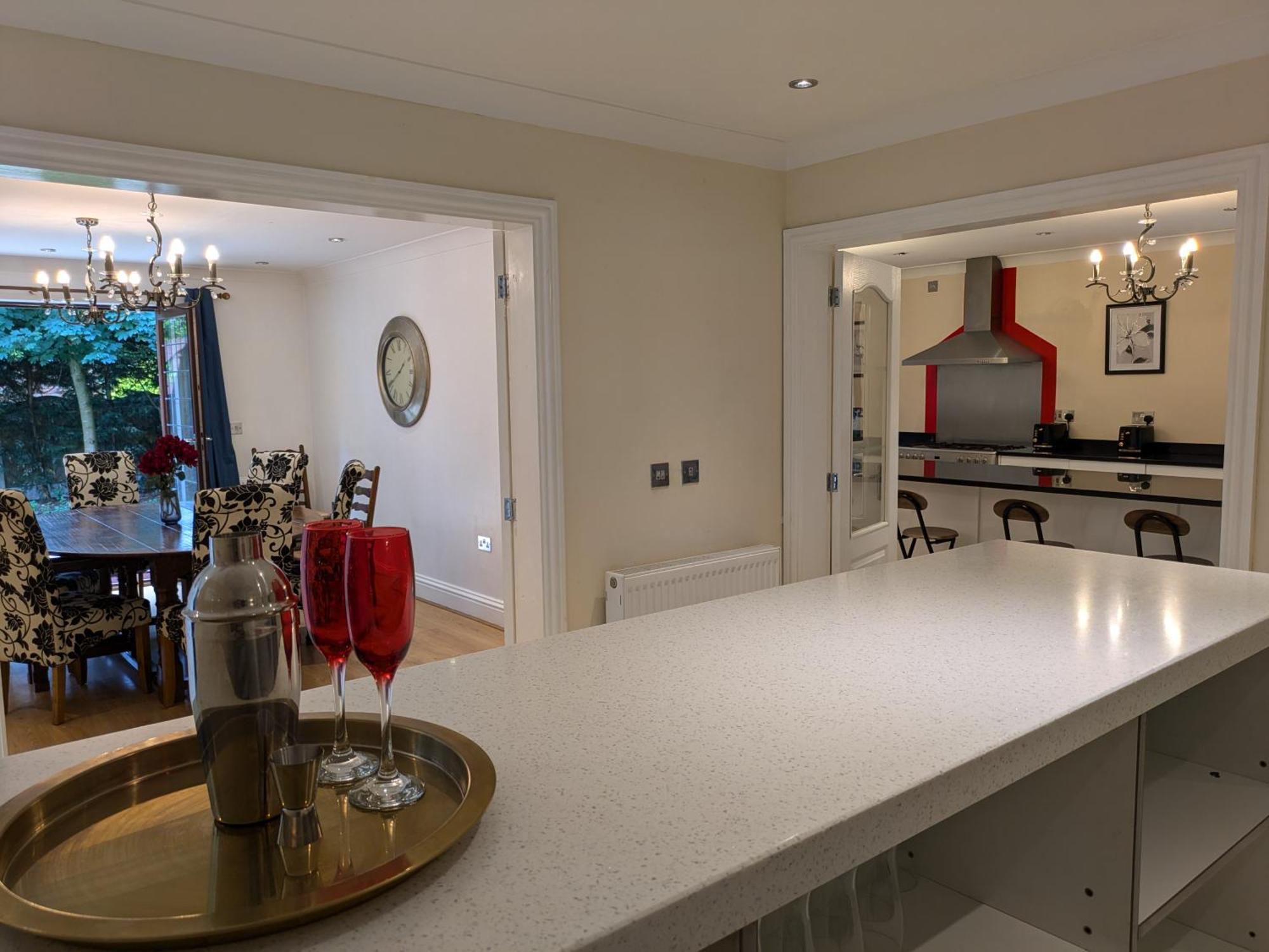 Spacious Home For Large Families And Contractors Wolverhampton Eksteriør bilde